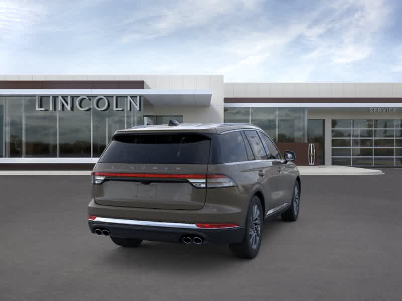 new 2025 Lincoln Aviator car, priced at $67,940