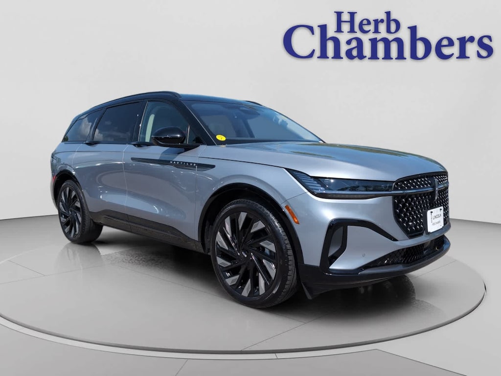 Certified 2025 Lincoln Nautilus Reserve SUV