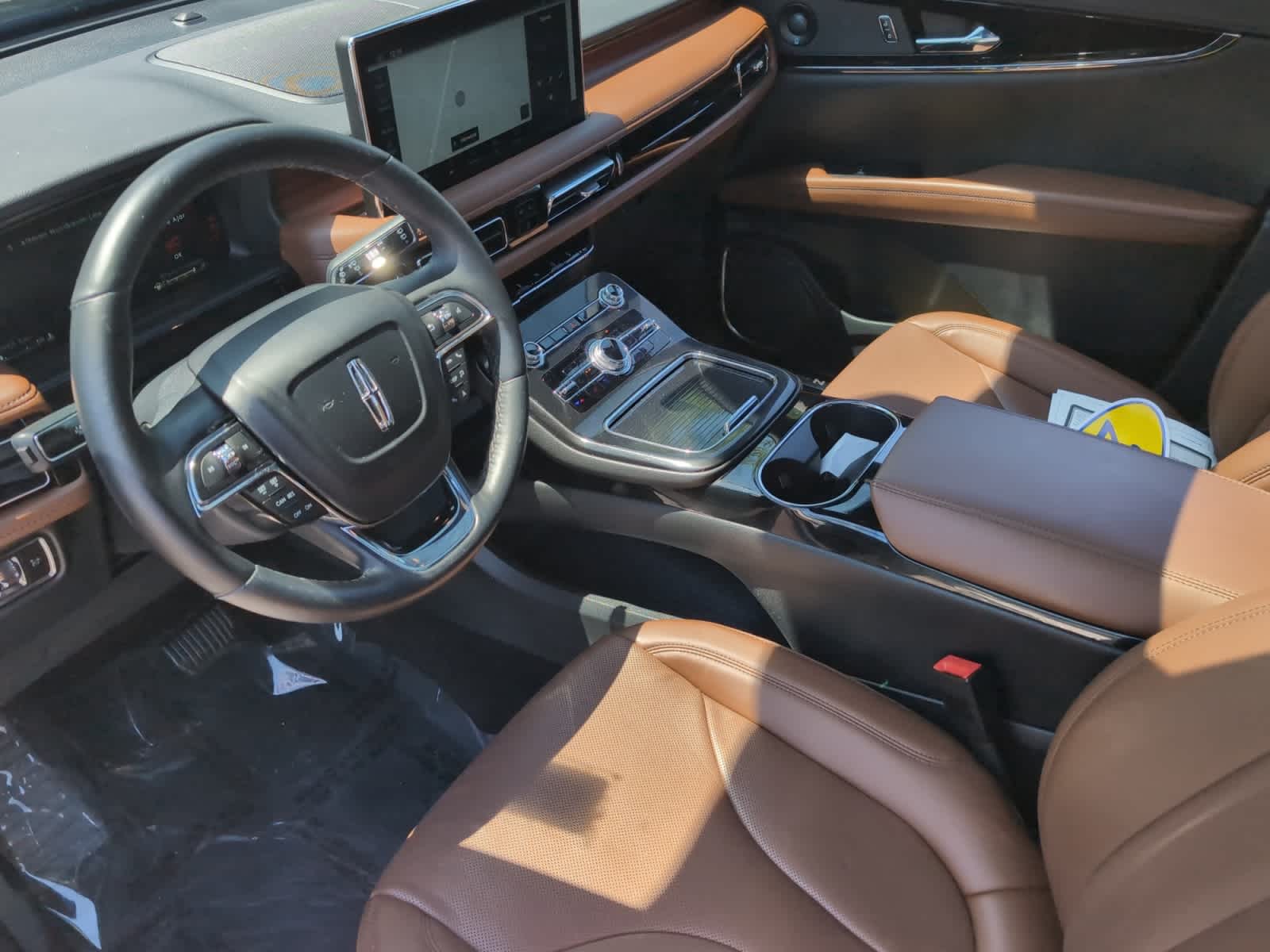 used 2023 Lincoln Nautilus car, priced at $35,998