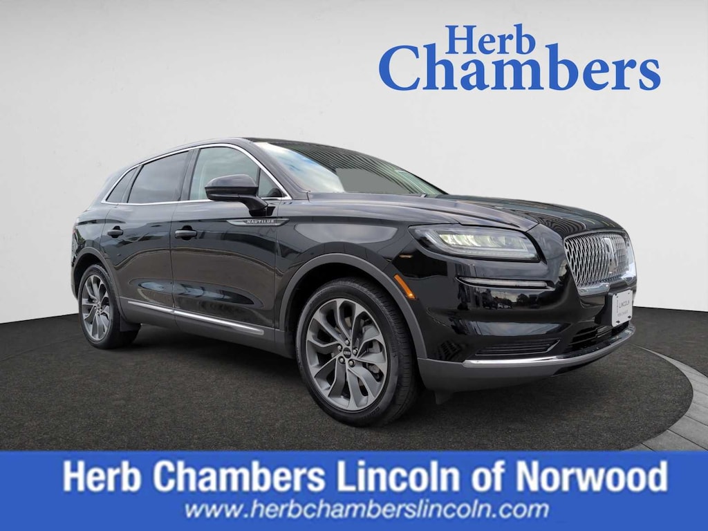 Used 2022 Lincoln Nautilus Reserve SUV
