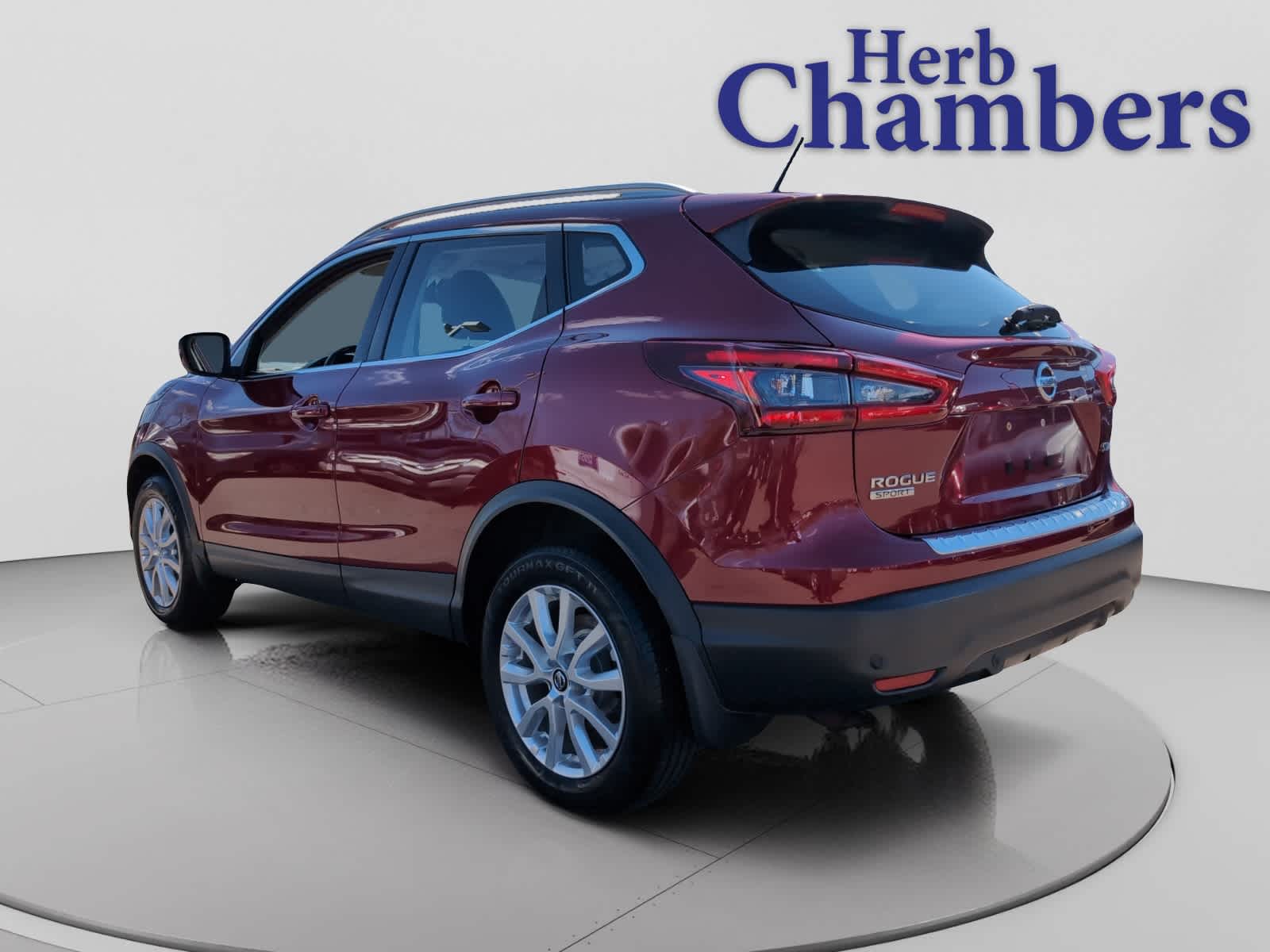 used 2021 Nissan Rogue Sport car, priced at $13,298