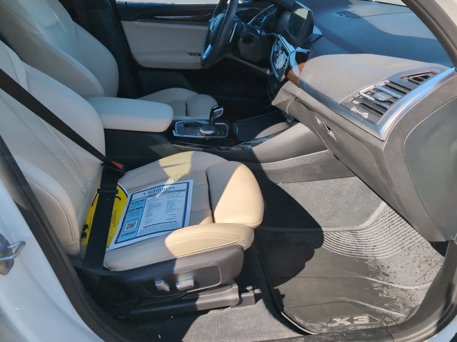 used 2023 BMW X3 car, priced at $30,398