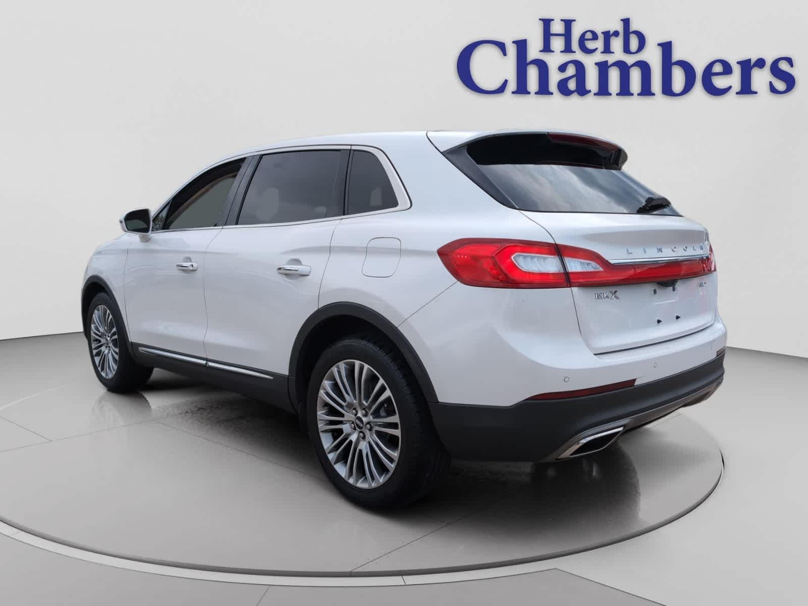 used 2017 Lincoln MKX car, priced at $16,898