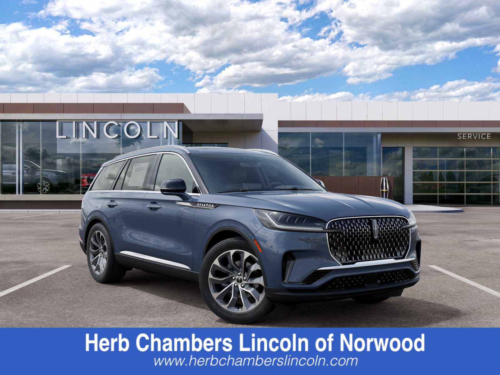 2027 Lincoln Aviator