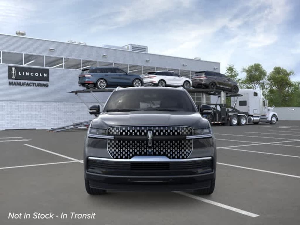 New 2026 Lincoln Navigator Premiere SUV
