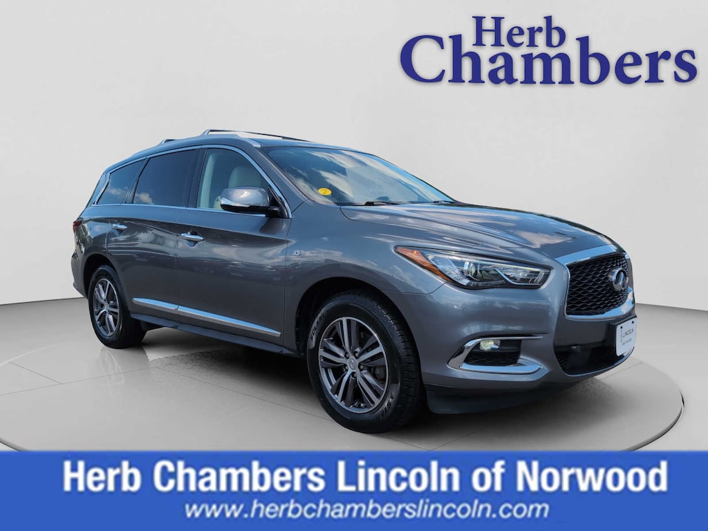 Used 2019 INFINITI QX60 LUXE SUV