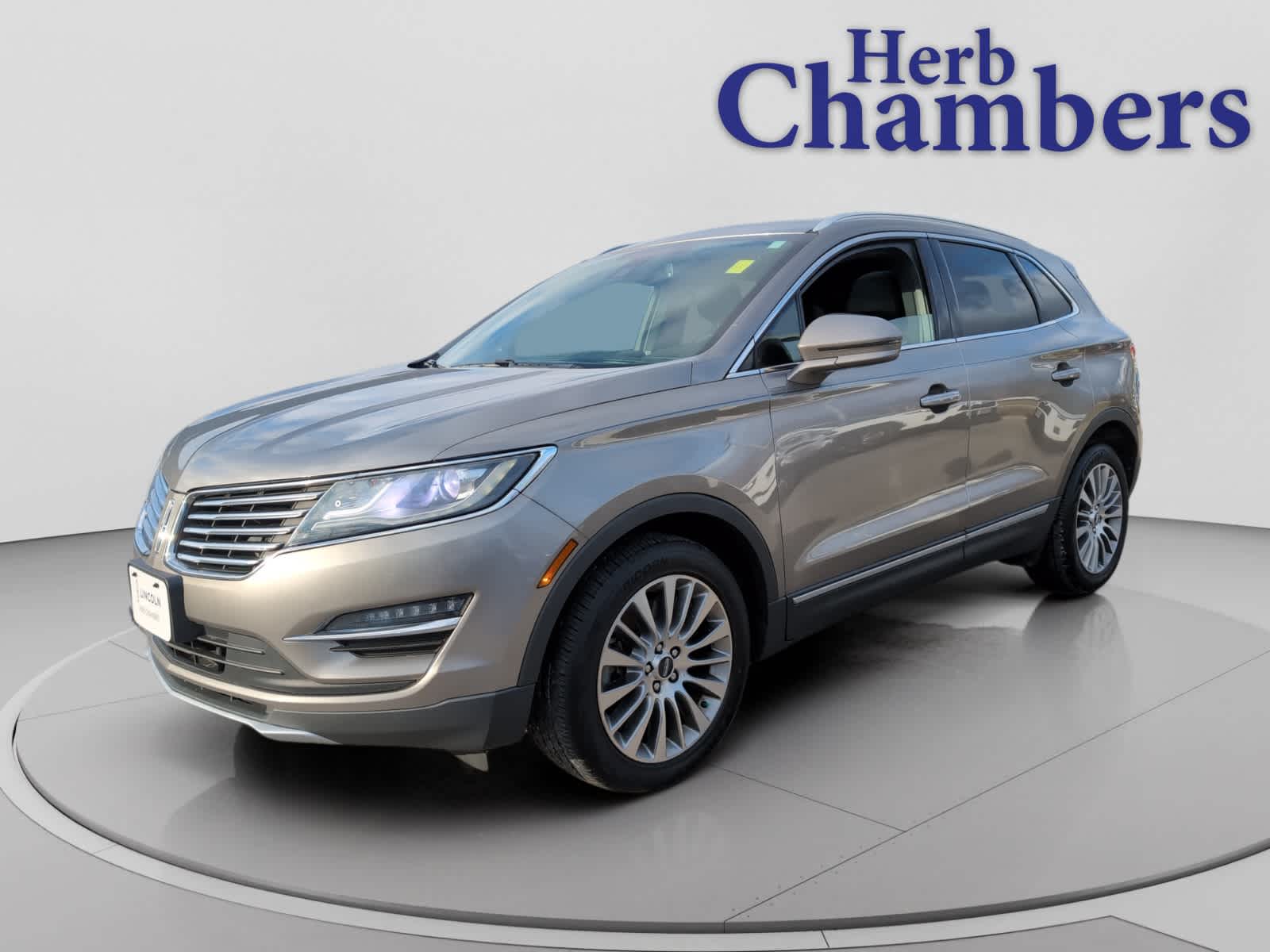 used 2017 Lincoln MKC car, priced at $14,998