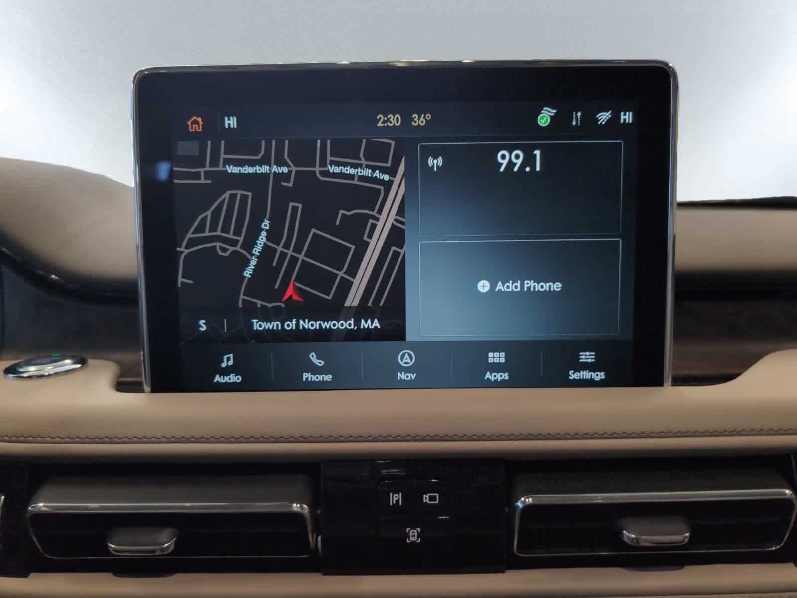 used 2023 Lincoln Aviator car, priced at $46,998