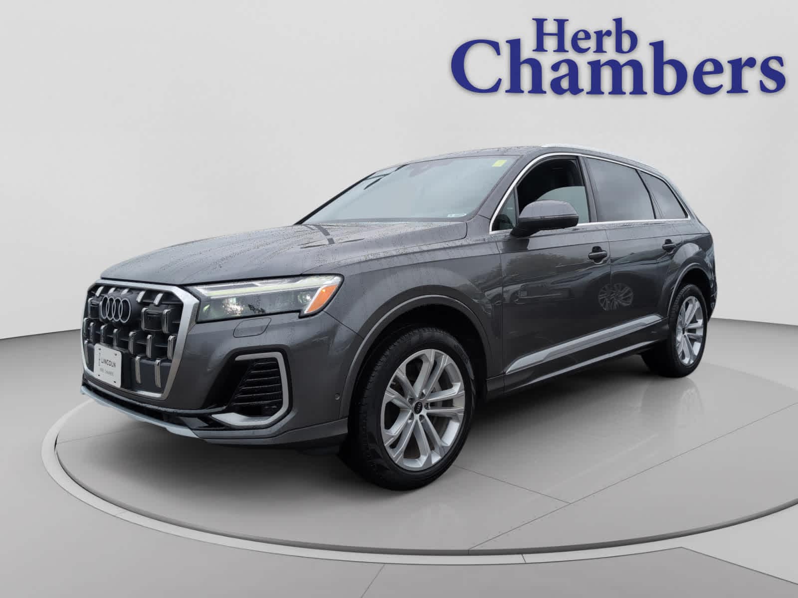used 2025 Audi Q7 car, priced at $51,498
