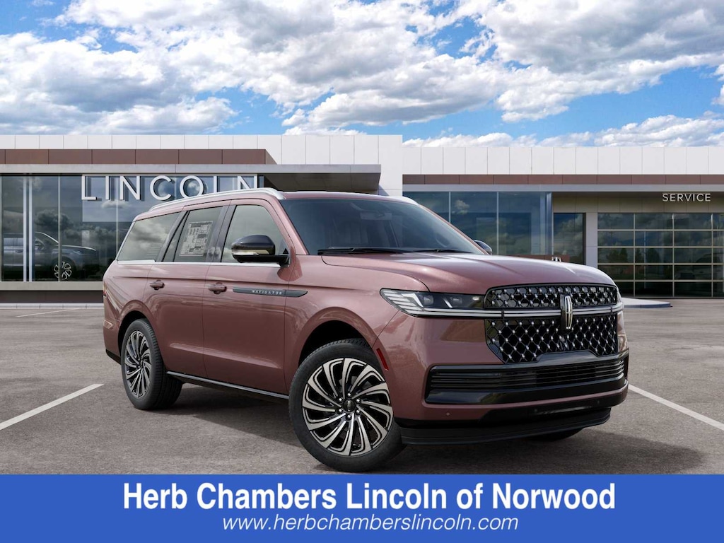 New 2027 Lincoln Navigator Black Label SUV