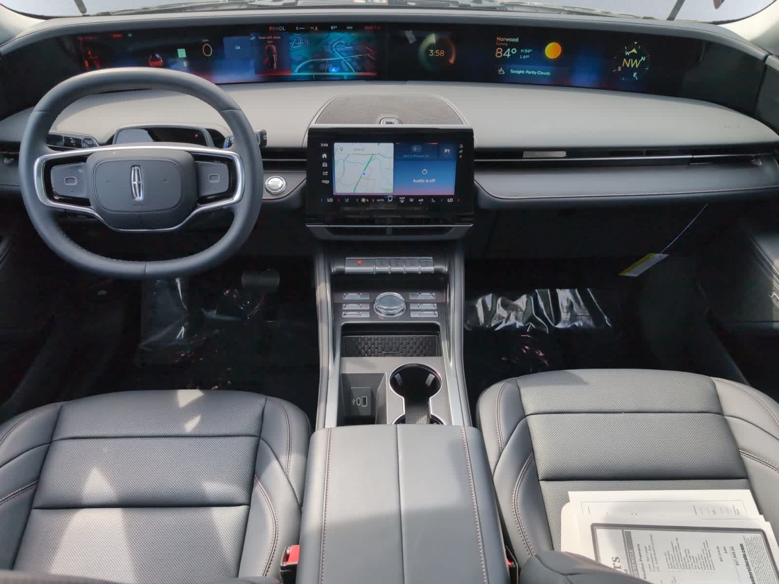 used 2026 Lincoln Nautilus car, priced at $57,410