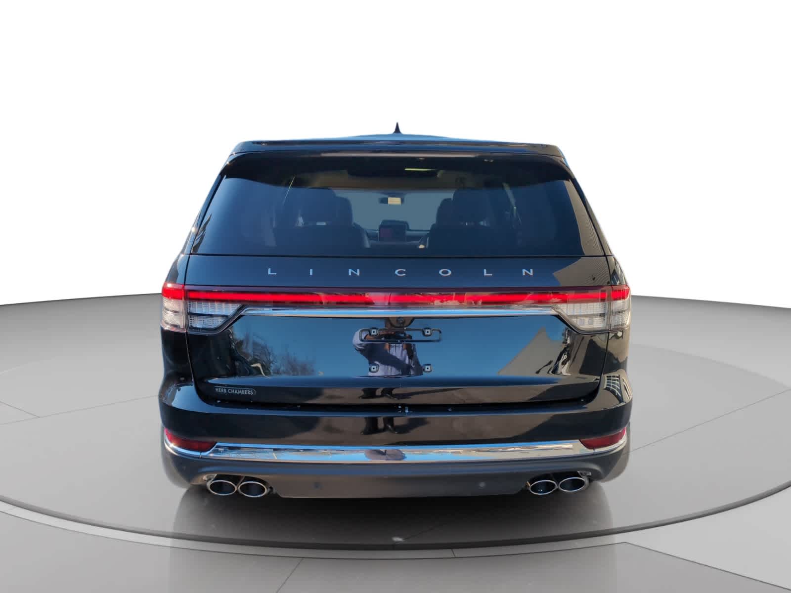 used 2023 Lincoln Aviator car, priced at $40,998