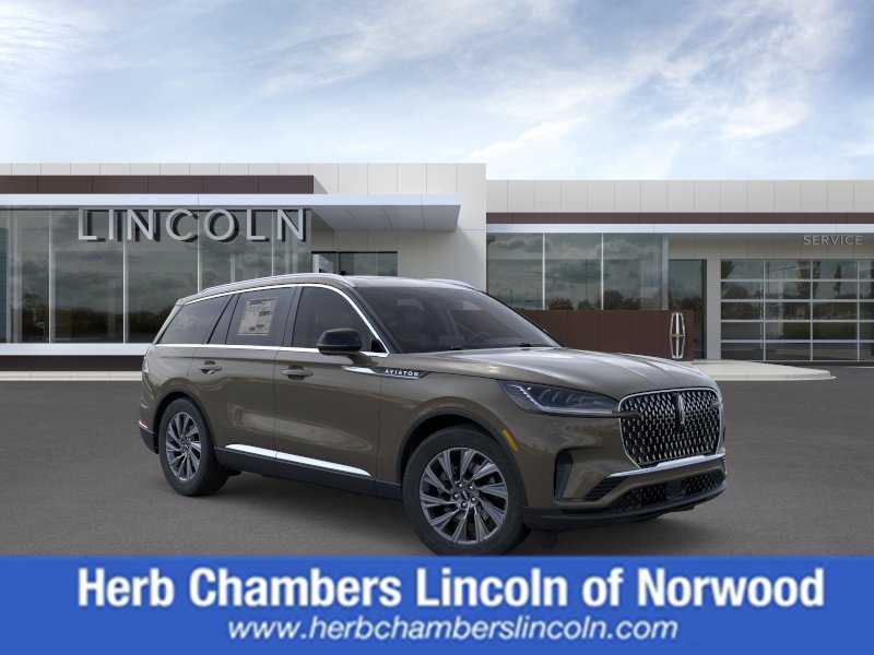 used 2025 Lincoln Aviator car, priced at $63,998