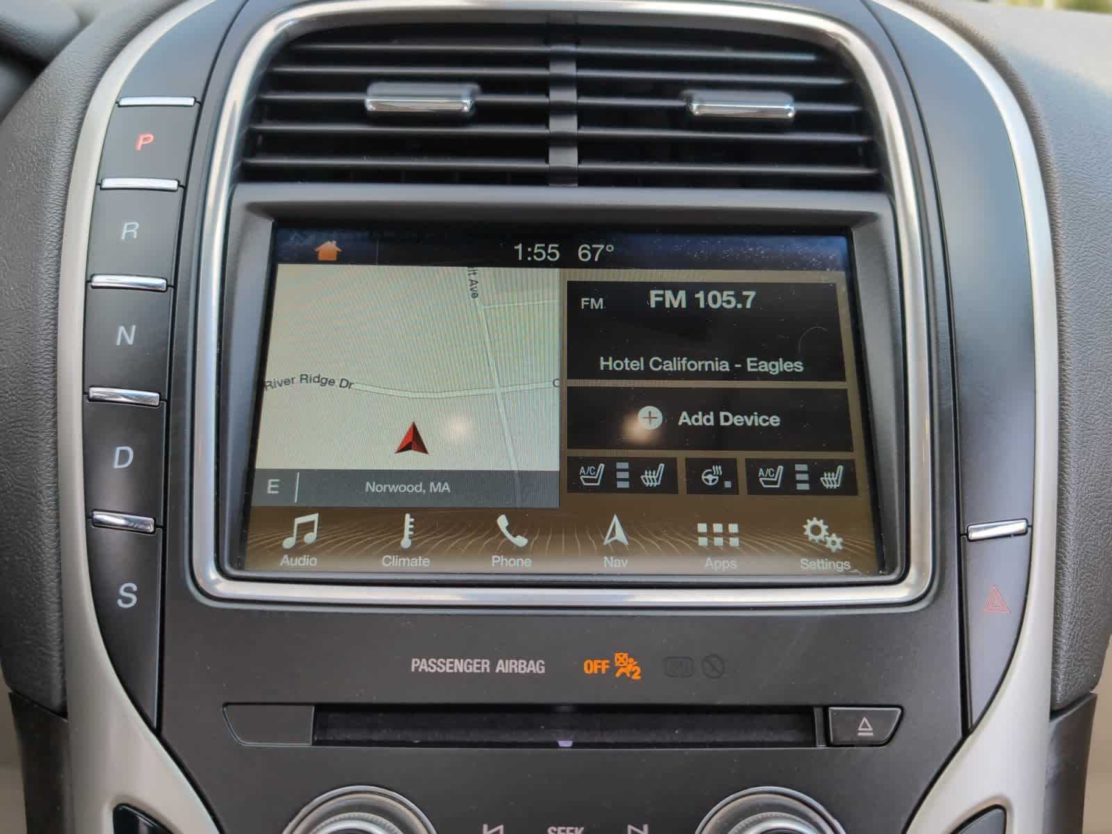 used 2017 Lincoln MKX car, priced at $14,398