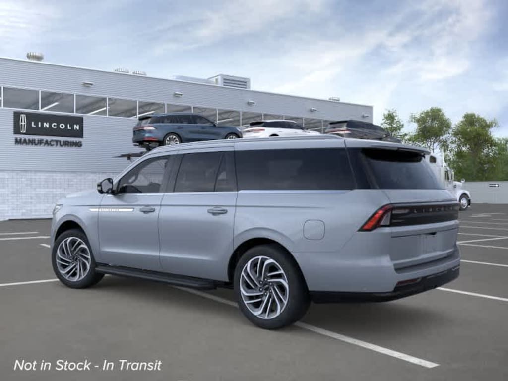 New 2026 Lincoln Navigator L Premiere SUV