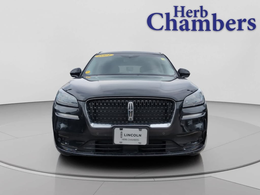 Certified 2021 Lincoln Corsair Reserve SUV