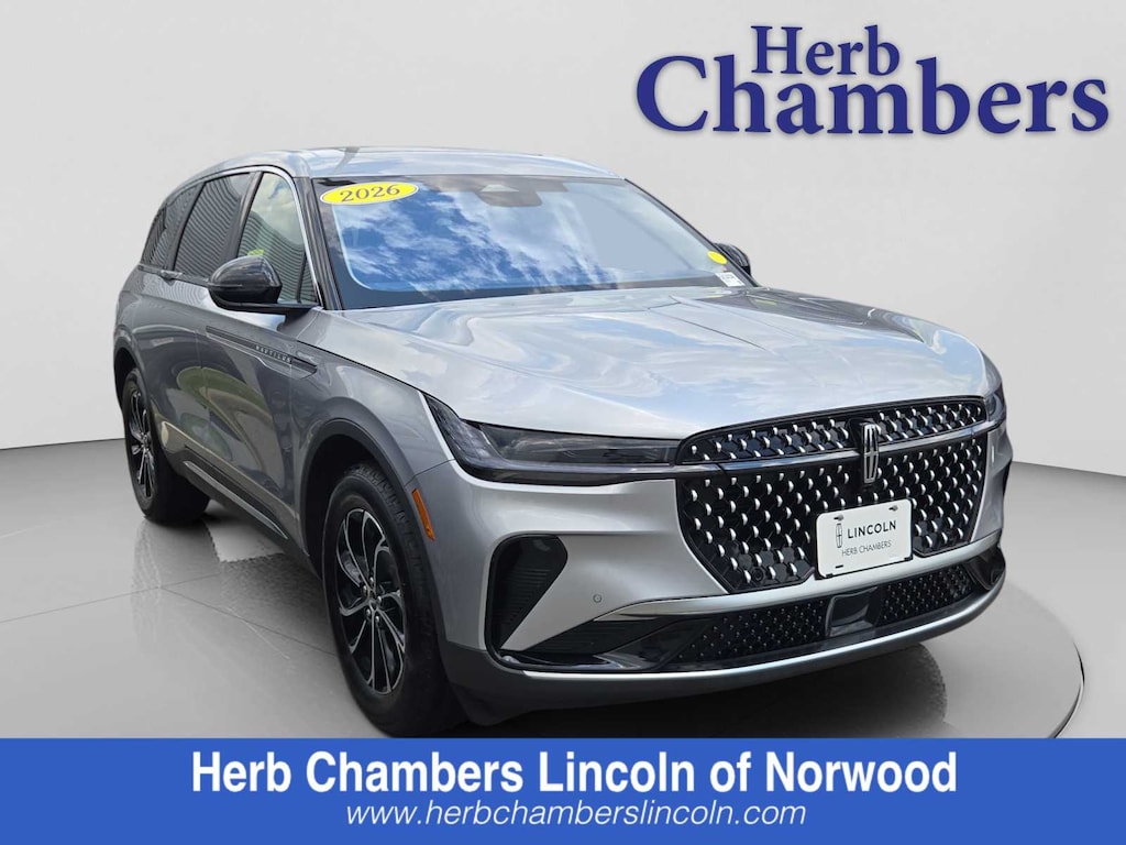 Used 2026 Lincoln Nautilus Premiere SUV