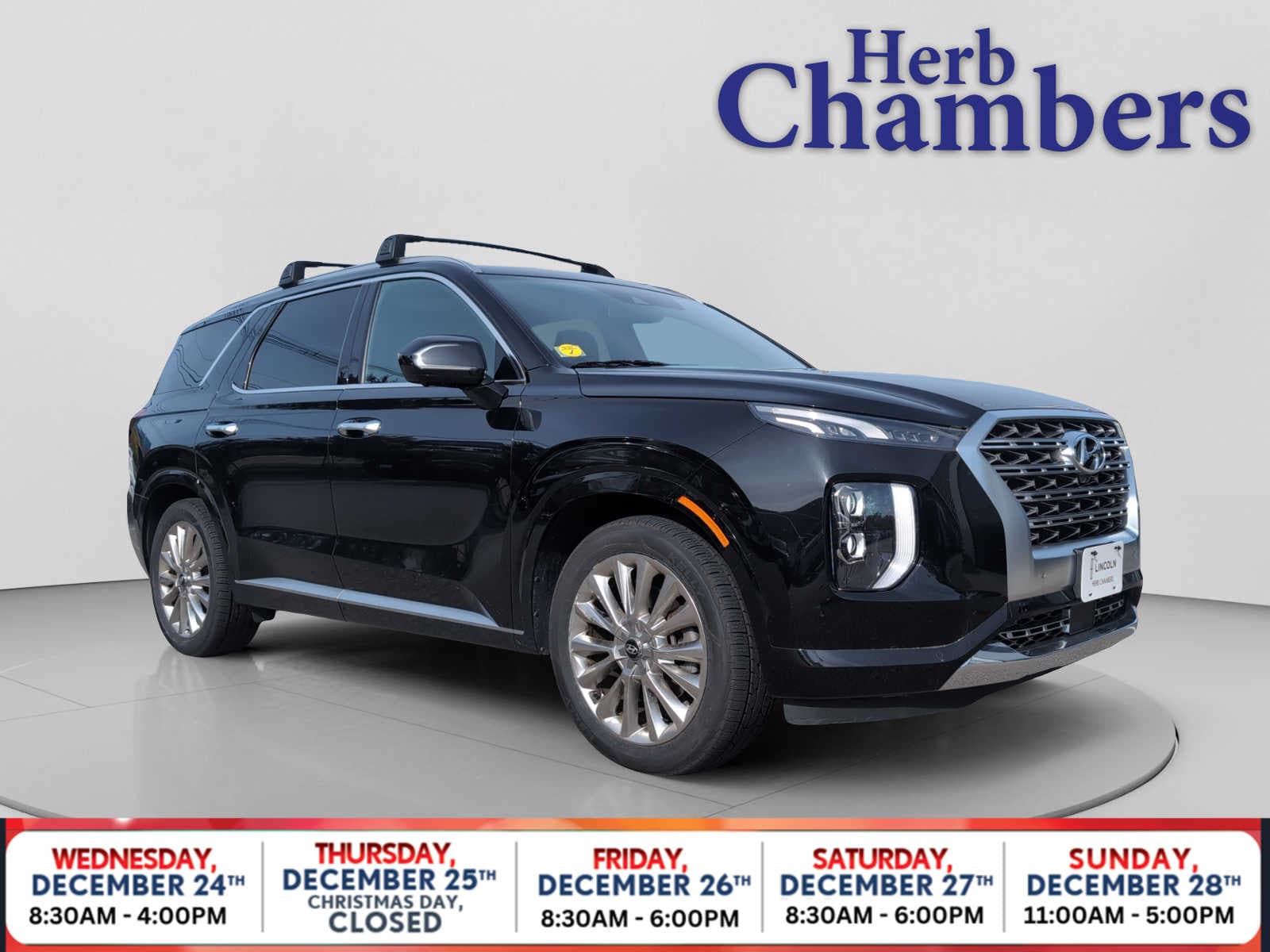 2020 Hyundai Palisade Limited's photo