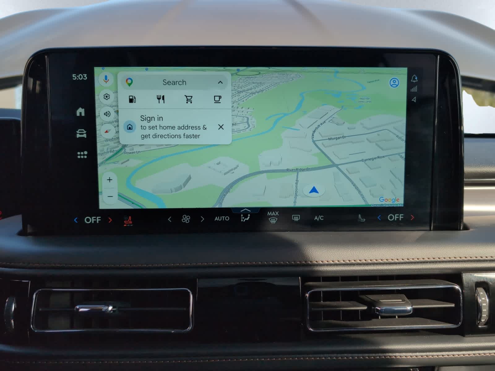 used 2025 Lincoln Aviator car, priced at $64,798