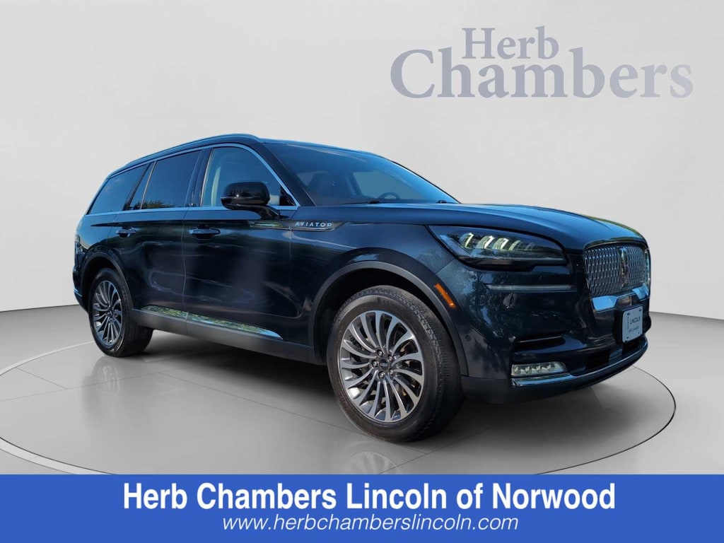 Used 2021 Lincoln Aviator Reserve SUV