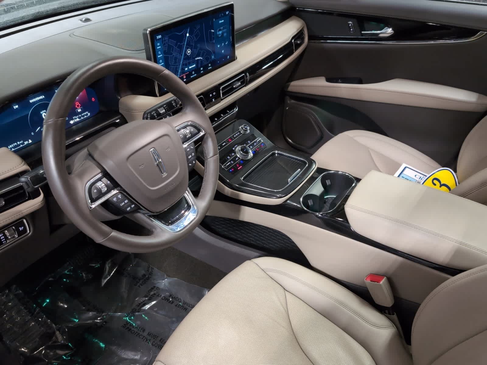 used 2023 Lincoln Nautilus car, priced at $33,998