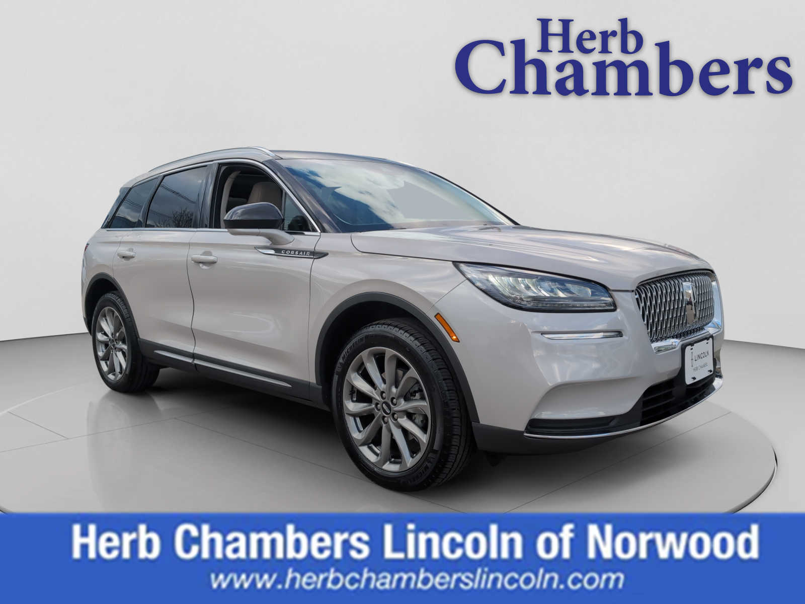 used 2022 Lincoln Corsair car, priced at $26,998