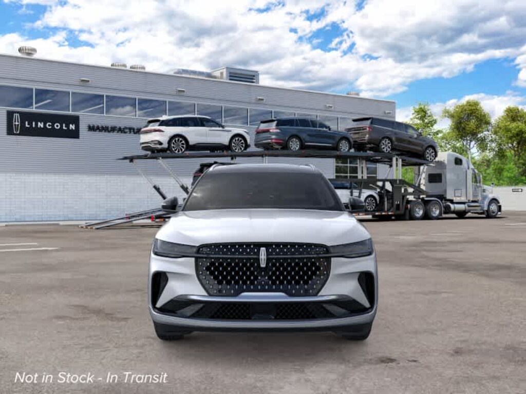 New 2026 Lincoln Nautilus Reserve SUV