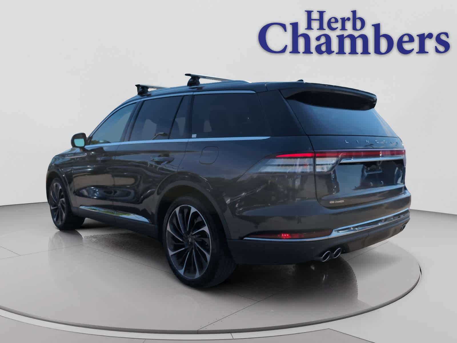 used 2023 Lincoln Aviator car, priced at $41,798