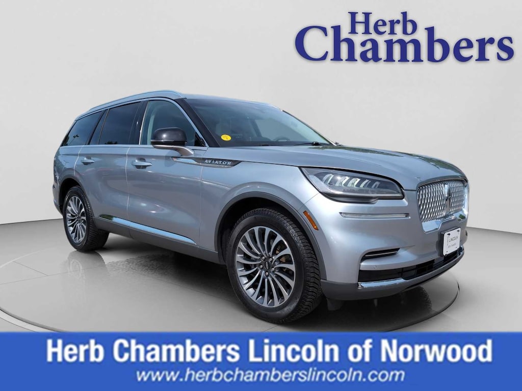 Certified 2023 Lincoln Aviator Standard SUV
