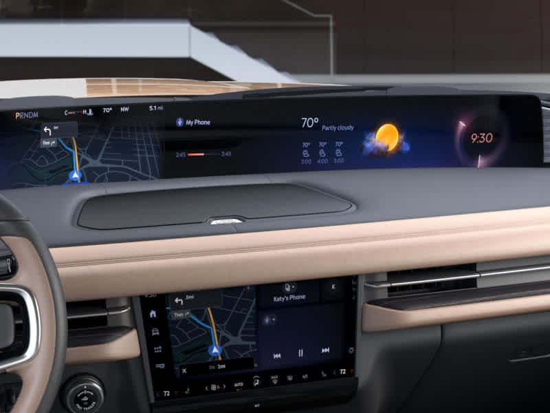 new 2026 Lincoln Navigator car, priced at $124,665