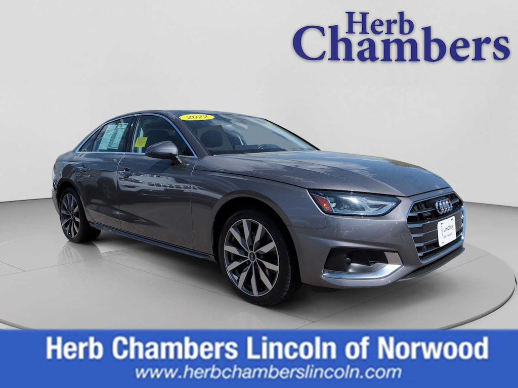 Used 2022 Audi A4 40 Premium Sedan