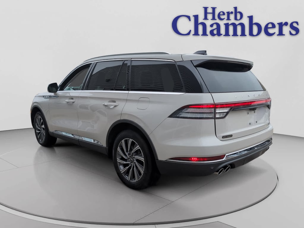 Certified 2025 Lincoln Aviator Premiere SUV