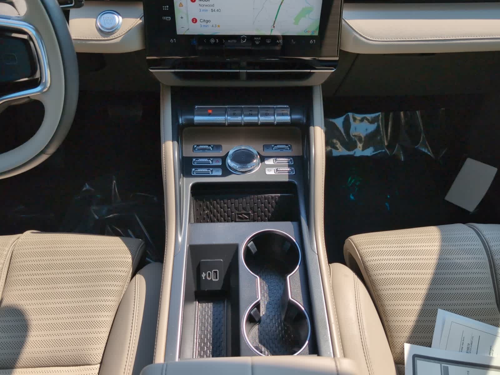 used 2025 Lincoln Nautilus car, priced at $57,298