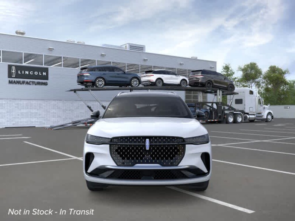 New 2026 Lincoln Nautilus Black Label SUV