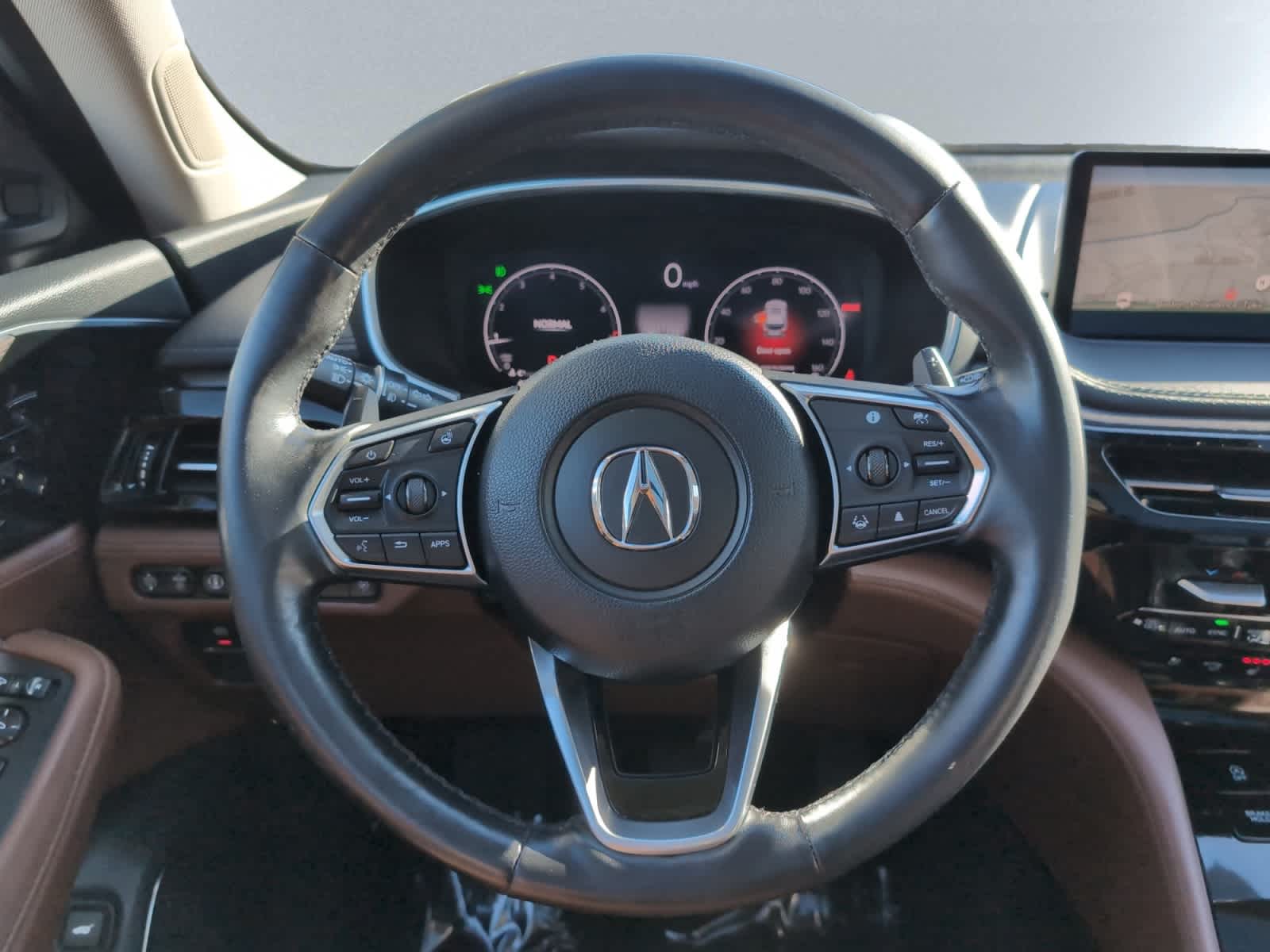 used 2024 Acura MDX car, priced at $44,998