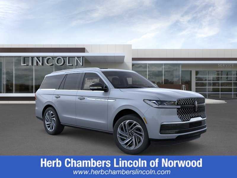 new 2026 Lincoln Navigator car, priced at $109,610