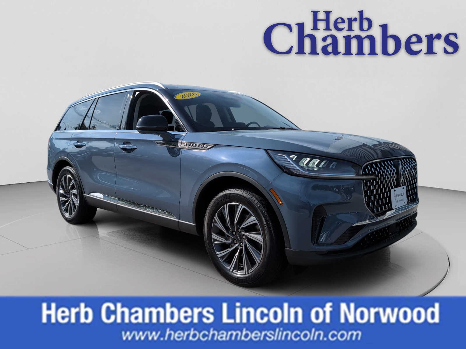 2026 Lincoln Aviator Premiere AWD's photo