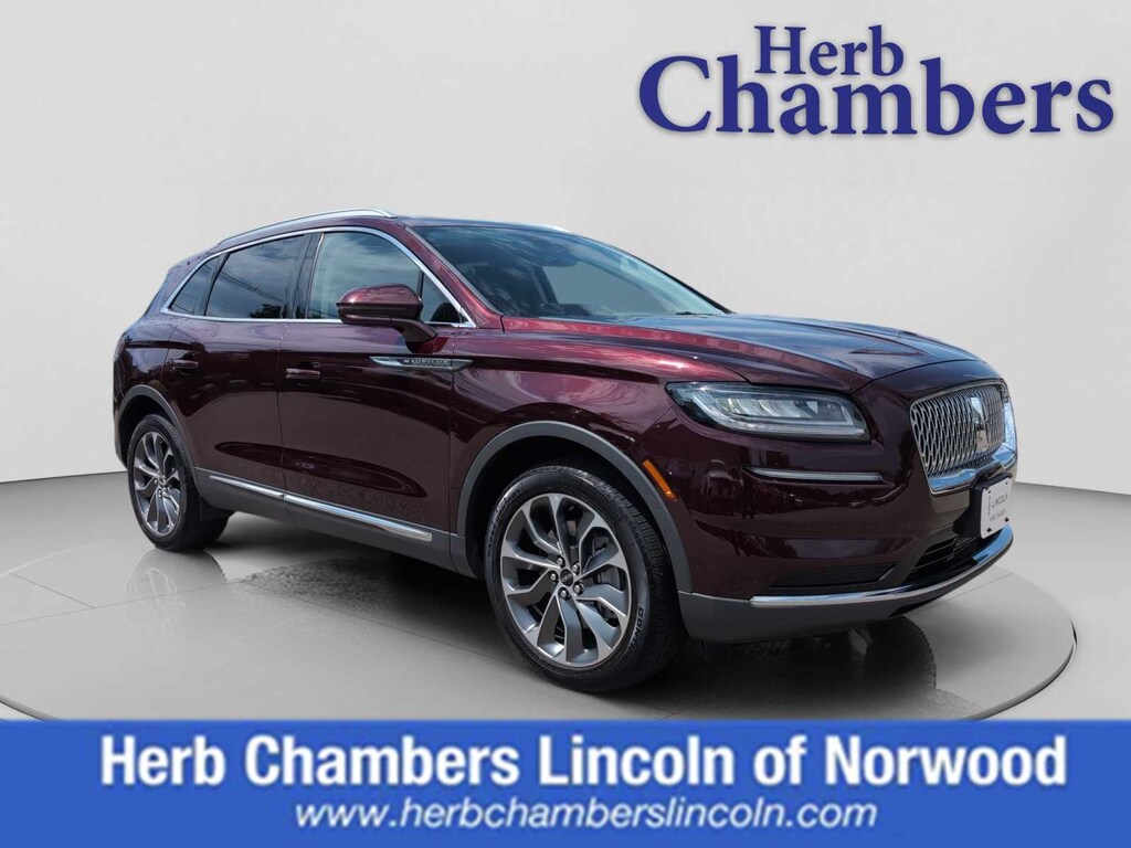 Used 2023 Lincoln Nautilus Reserve SUV