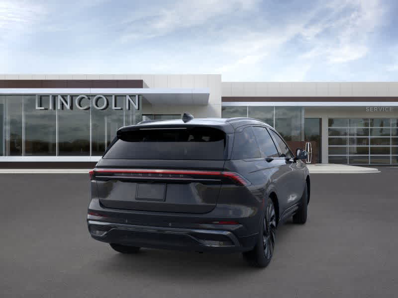 new 2026 Lincoln Nautilus car, priced at $72,605