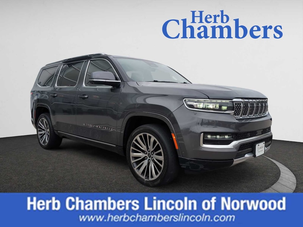 Used 2022 Jeep Grand Wagoneer Series III SUV