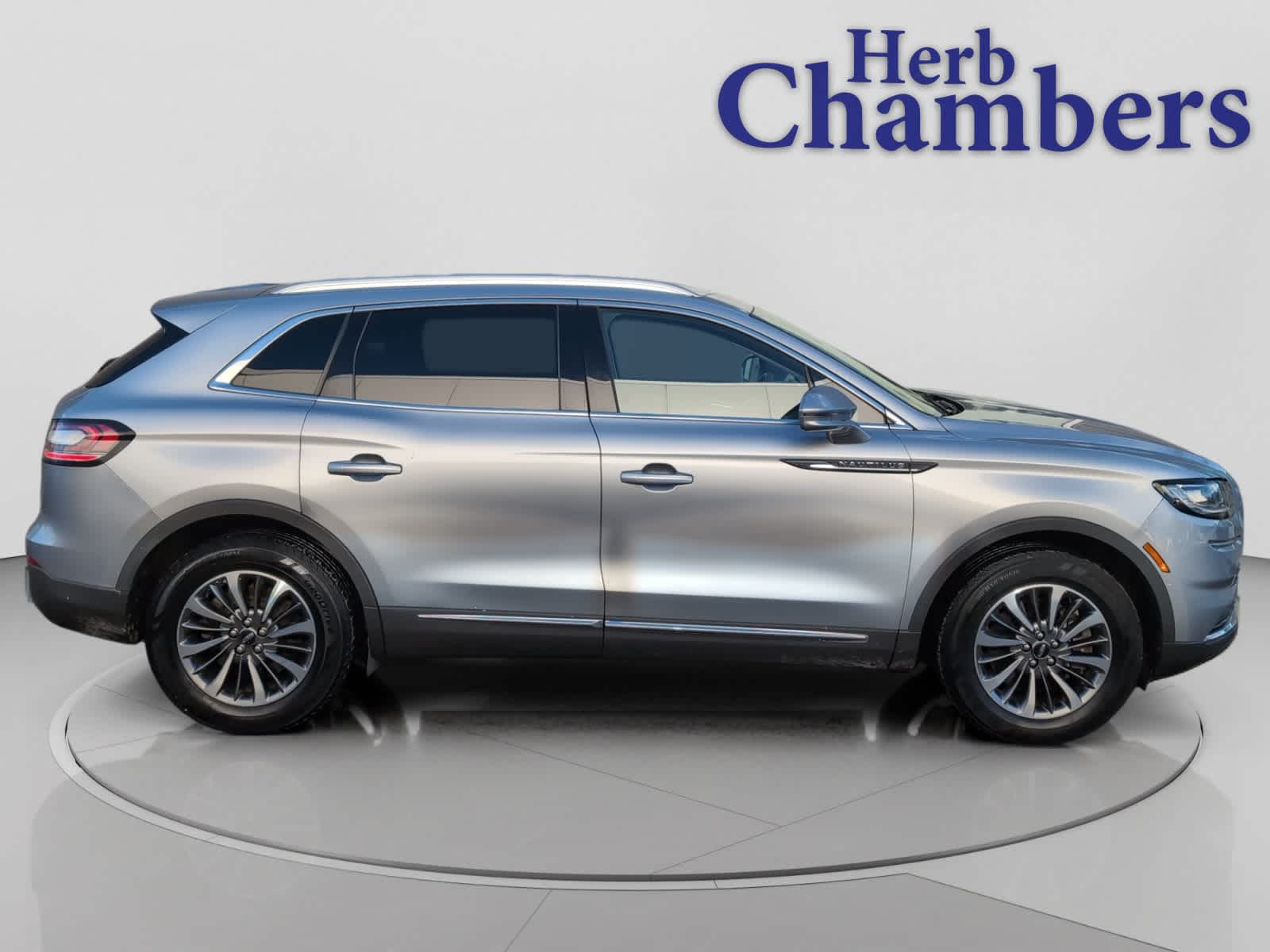 used 2021 Lincoln Nautilus car, priced at $21,998