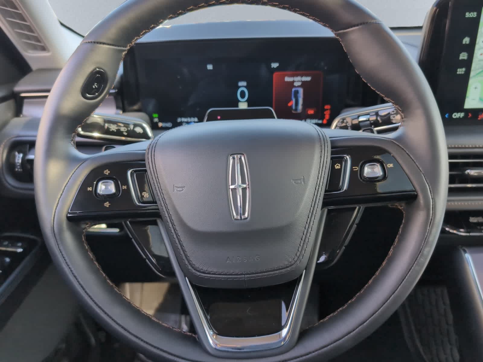 used 2025 Lincoln Aviator car, priced at $64,798