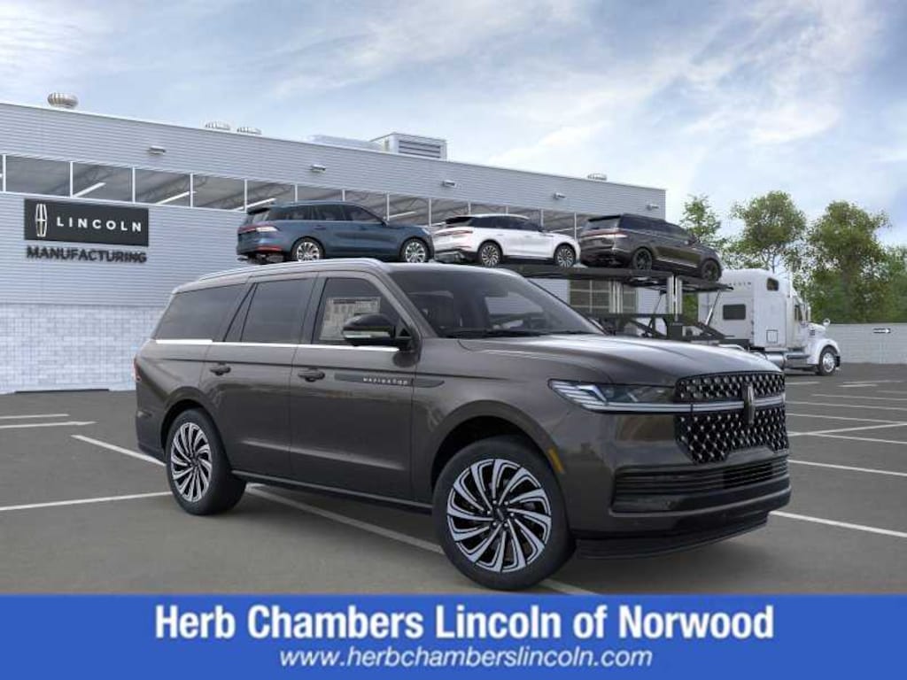 New 2026 Lincoln Navigator Black Label SUV