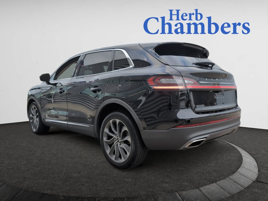 Used 2022 Lincoln Nautilus Reserve SUV