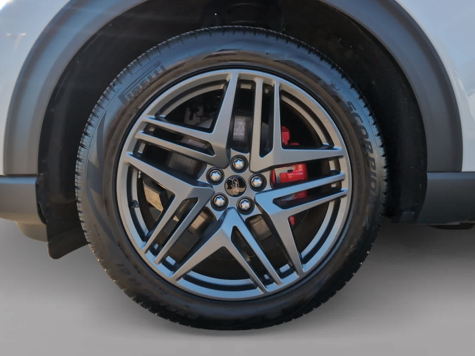 used 2025 Ford Explorer car, priced at $50,998