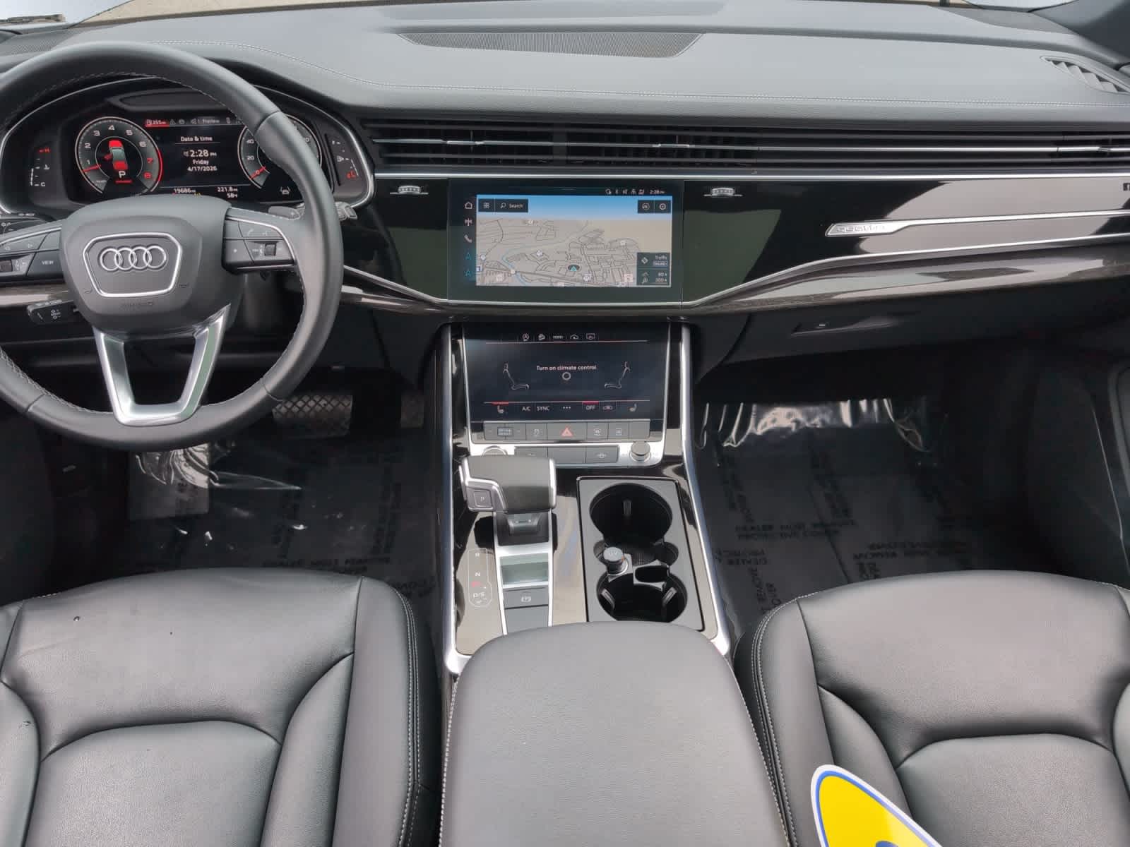 used 2025 Audi Q7 car, priced at $51,498