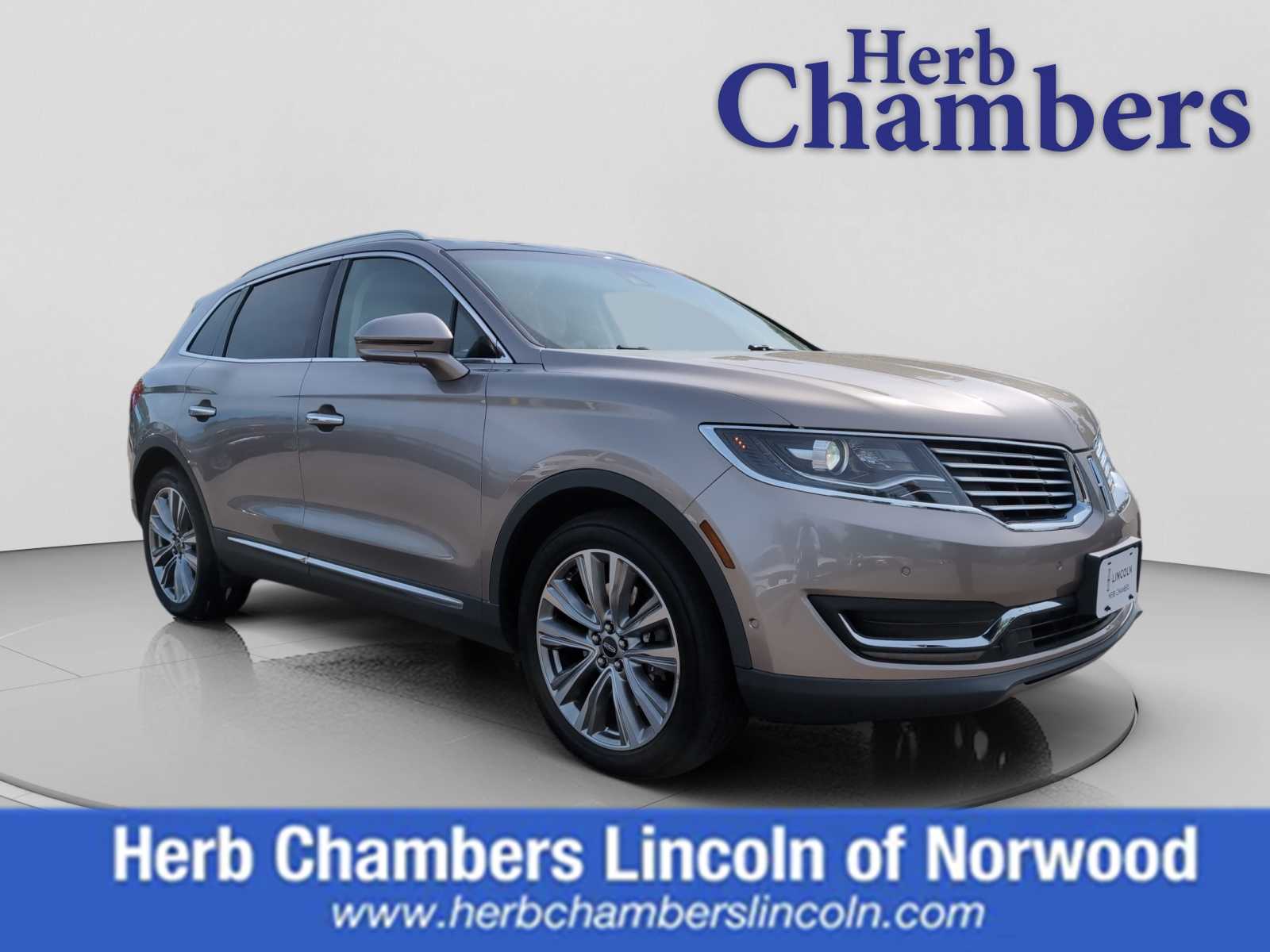 2018 Lincoln MKX Reserve AWD's photo