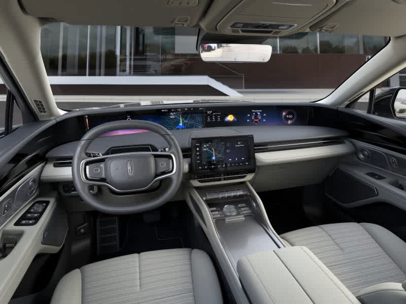 new 2026 Lincoln Nautilus car, priced at $70,495