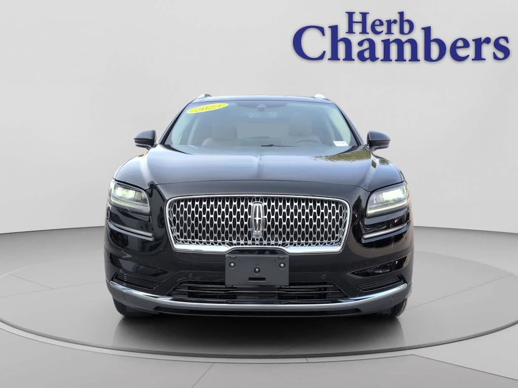 Certified 2023 Lincoln Nautilus Reserve SUV