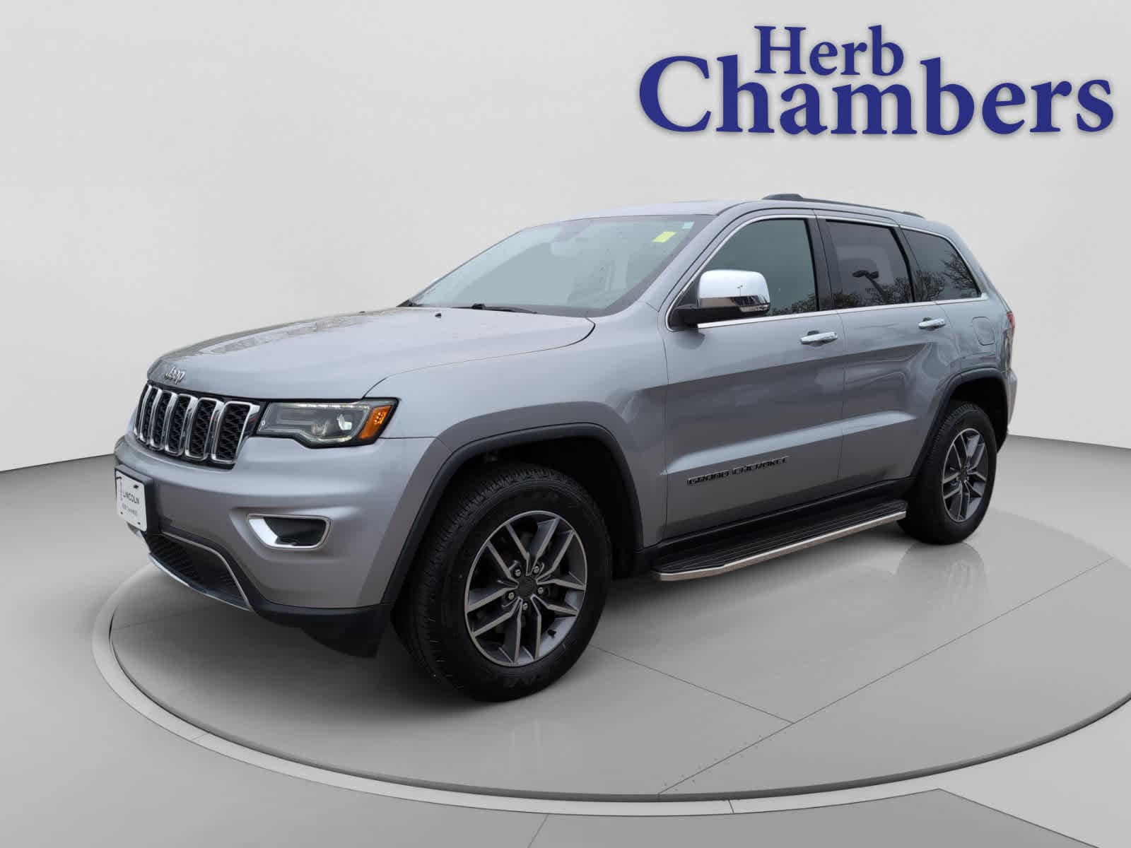 used 2020 Jeep Grand Cherokee car, priced at $21,398